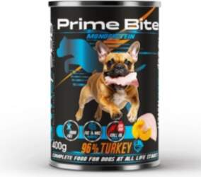 PRIME BITE Monoprotein Turkey with pumpkin