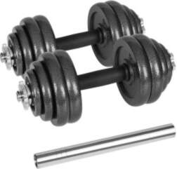 REBEL ACTIVE Adjustable dumbbells in a