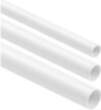 Rigid, smooth electrical installation pipe WHITE