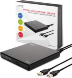 Savio External Slim CD/ DVD R/