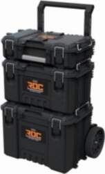 SET OF 3 TOOLBOXES ROC PRO