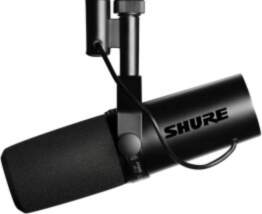Shure SM7dB - dynamic vocal microphone