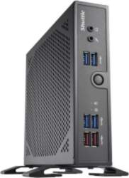 Shuttle XPC slim Barebone DS50U, Intel