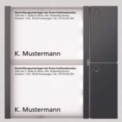 Siedle BTM 650-02 AG - Ruftasten-Modul
