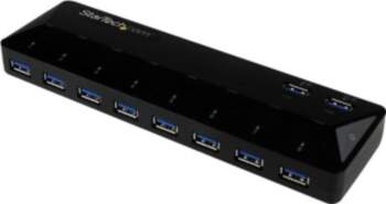 StarTech.com 10 Port USB 3