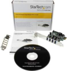 StarTech.com 4 Port PCI Express