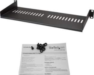 StarTech.com Vented 1U Rack Shelf