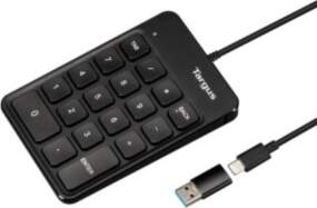 Targus AKP13GL numeric keypad Universal USB
