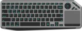 Techly ICTB9801TB keyboard Universal RF Wireless