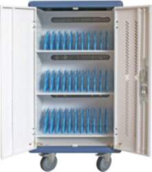 Techly Ventilated Charging Station Trolley 30