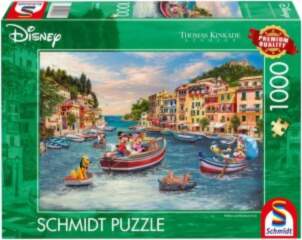 Thomas Kinkade Studios: Disney - Mickey