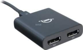 Thunderbolt 3/2x DisplayPort Adapter
