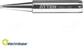 Tip; chisel; 1.6x0.5mm