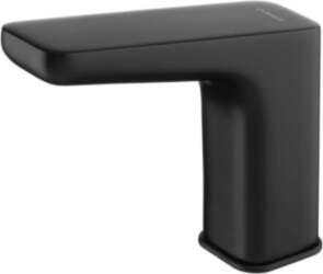 Touchless washbasin mixer without temperature control