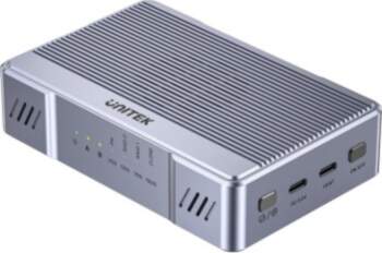 UNITEK SolidForce SSD enclosure Grey M