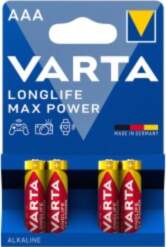 Varta Batterie LONGLIFE Max Power AAA