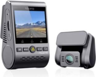 VIOFO A129-G PLUS DUO dashcam Black