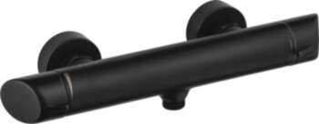 Wall-mounted shower faucet