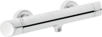 Wall-mounted shower faucet