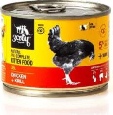 3COTY 35. Chicken and krill (kitten)