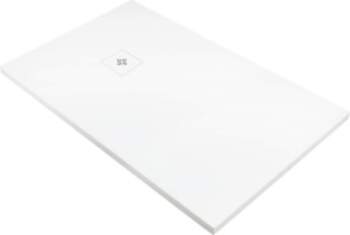 Acrylic rectangular shower tray 90x130 cm