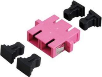 ACT Fiber optic SC duplex adapter
