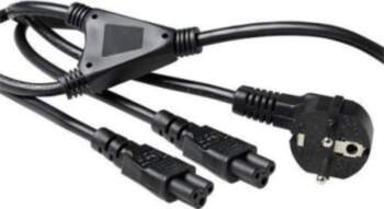 ACT Powercord split cable mains connector