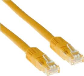 ACT Yellow 2 meter U/UTP CAT6