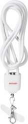 Activejet lanyard with 3-in-1 charging cable