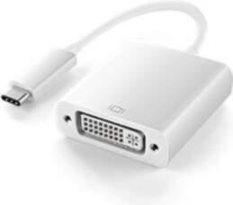 Adapter USB-C - DVI, 15cm