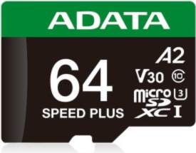 ADATA Speed Plus 64 GB MicroSDXC