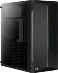 Aerocool Split Midi Tower Black