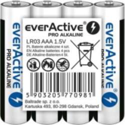 Alkaline batteries AAA / LR03 everActive