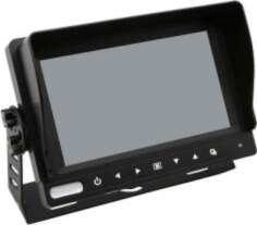 Analog Waterproof Monitor (Waterproof Car CCTV