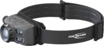 Ansmann HD450FRS Black, Grey Headband flashlight