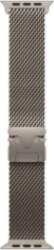 APPLE 49mm Natural Titanium Milanese Loop