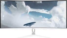 Arozzi Nova 34" Curved computer monitor