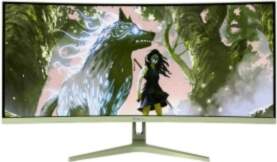 Arozzi Nova 34" Curved computer monitor