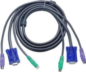 Aten | KVM Cable, 3M PS/2