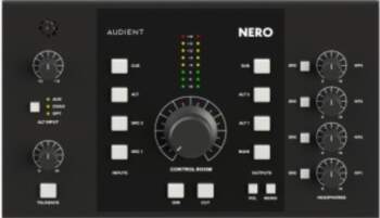 Audient NERO - listening monitor controller