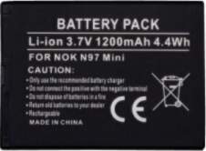 Battery NOKIA BL-4D (E5, E7, N8