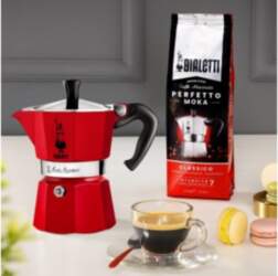 Bialetti Moka Express Moka pot Red