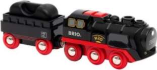 BRIO Battery-Operated Steaming Train