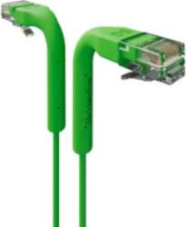 Broadbe Slim Patch Cable 5G Green