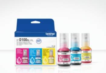 Brother BTD100CLVAL | Multipack Ink Bottles