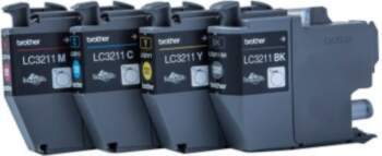 Brother LC3211 Value Pack - 4er-Pack