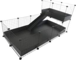 C&C modular cage one-storey 4x2 +