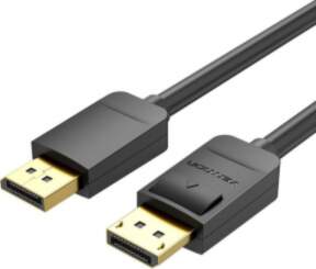 CABLE DP 1M/BLACK HACBF VENTION