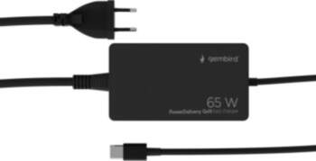 Cablexpert 65 W PowerDelivery GaN USB