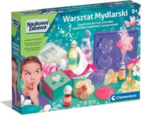 Clementoni Set – Soap Workshop